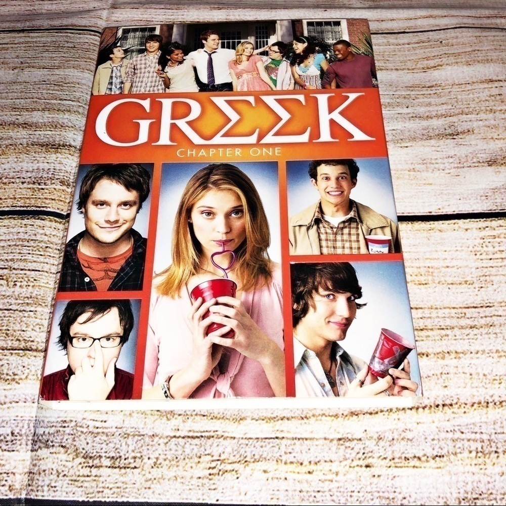Greek Season 1 DVD